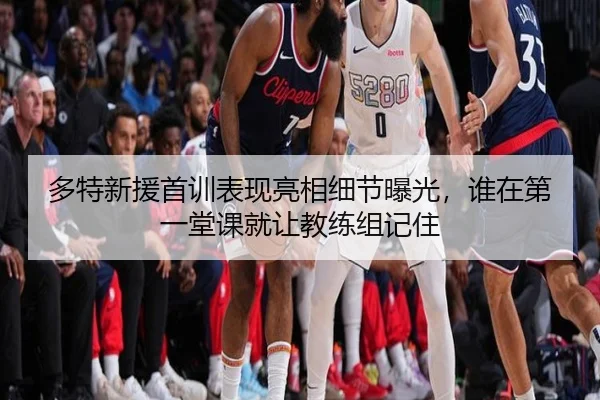 多特新援首训表现亮相细节曝光，谁在第一堂课就让教练组记住